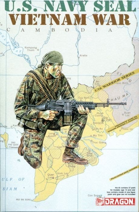 U.S.NAVY SEAL, VIETNAM WAR