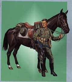 German Wehrmacht Cavallerie