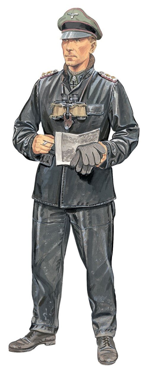 SS Obersturmbannfuhrer Joachim Peiper (Ardennen '44)