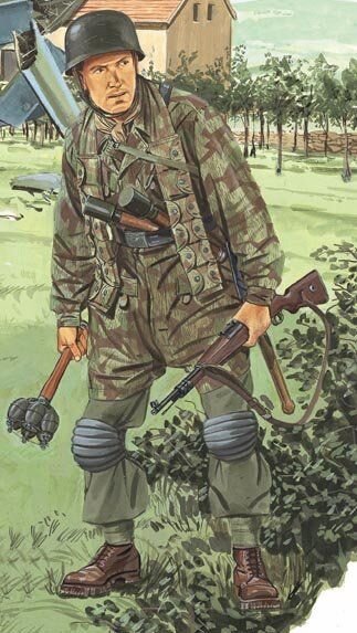 Fallschirmjager Battalion 500