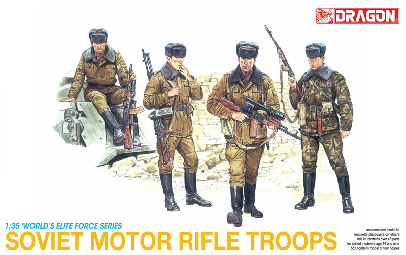 Soviet Motor Rifle Troops