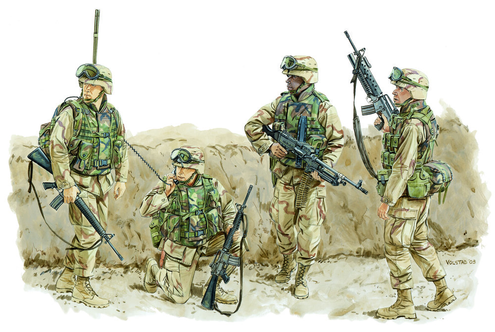 Moderne U.S. Marines