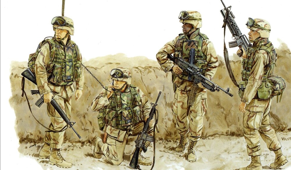 U.S Navy Seal Team 6