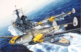 Bf110D-3 NIGHT FIGHTER
