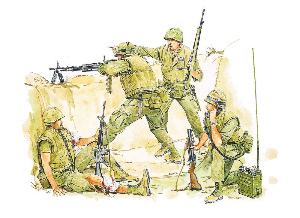 U.S. Marines (Khe Sanh 1968)