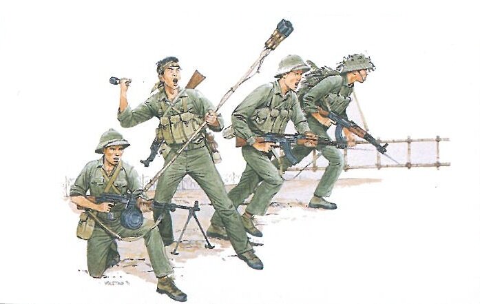 NVA Sapper Team