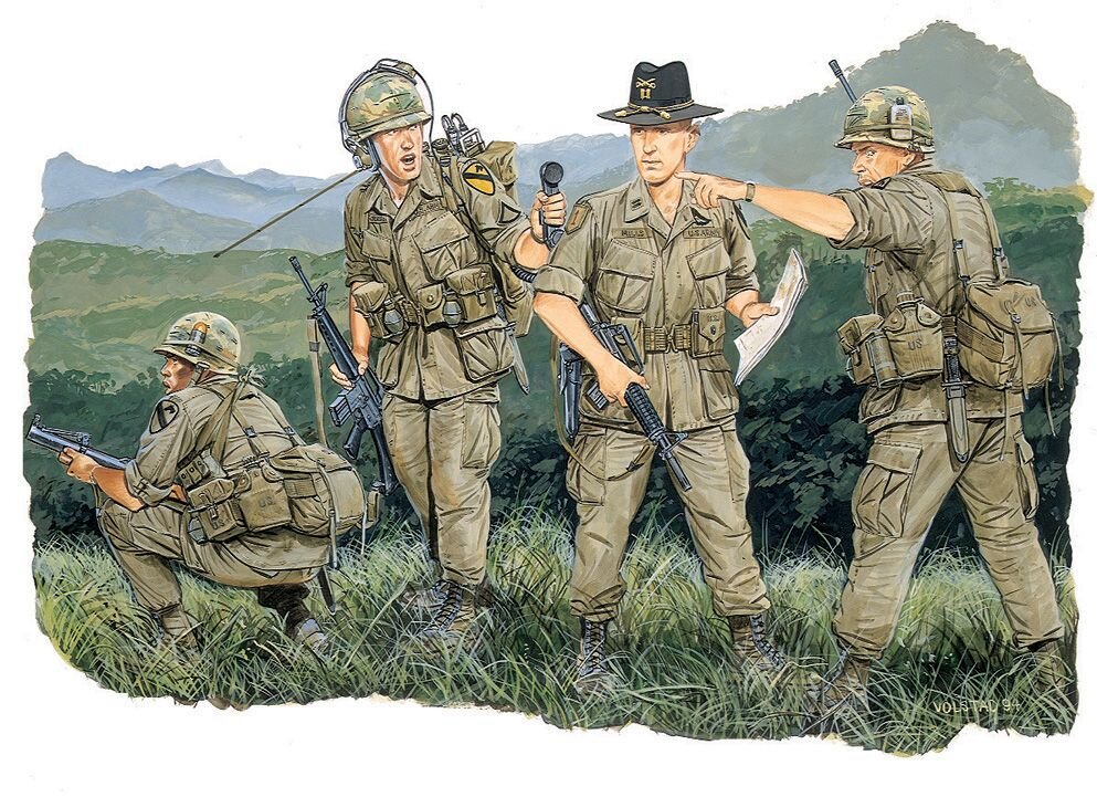 U.S. 1st CAVALRY