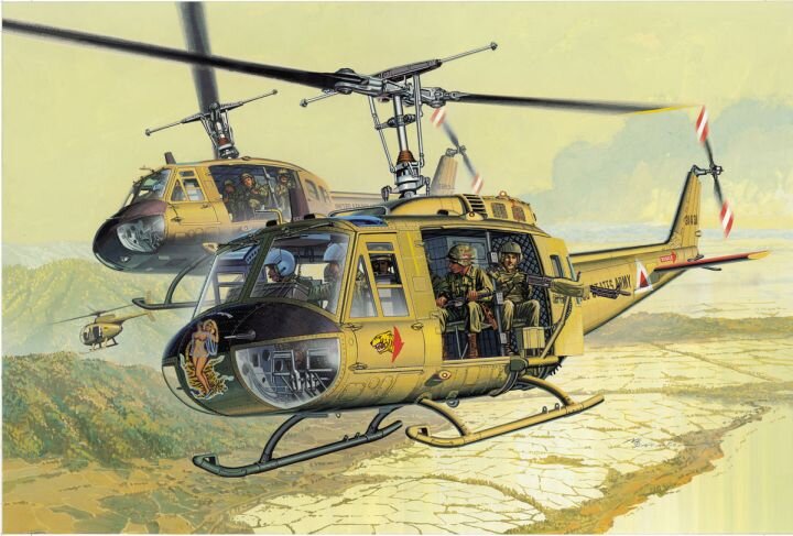 UH-1D HUEY