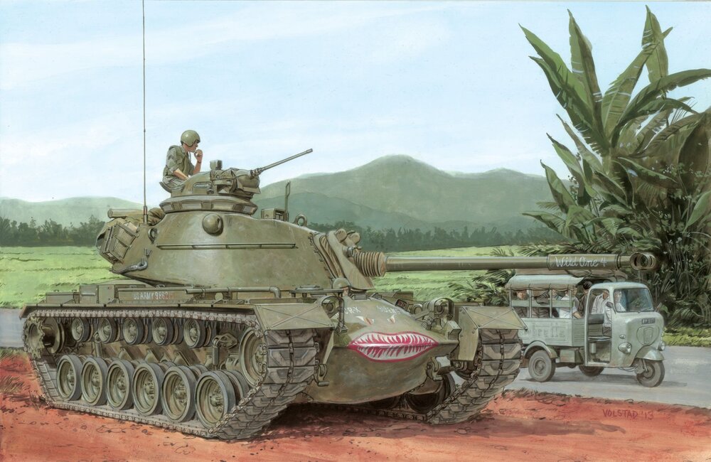 M48A3 Mod B.