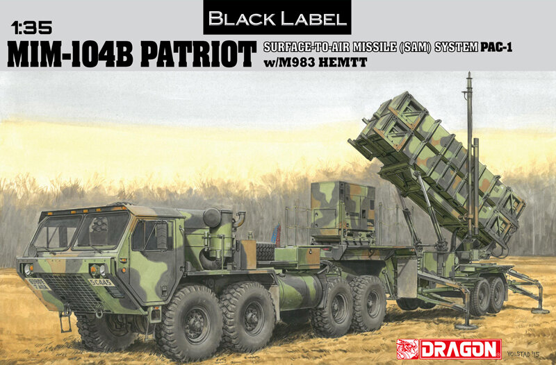 MIM-104B Patriot (PAC-1) w/M983 HEMTT