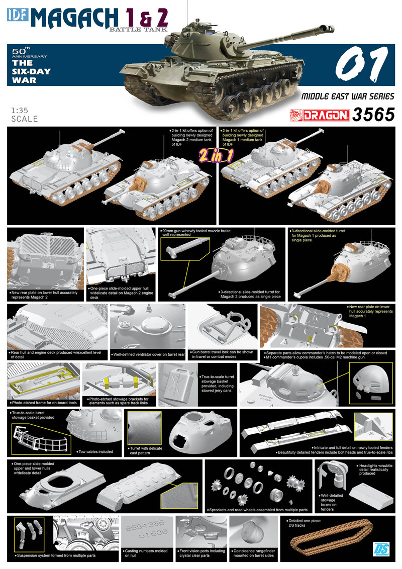 IDF Magach 2 (2 in 1)