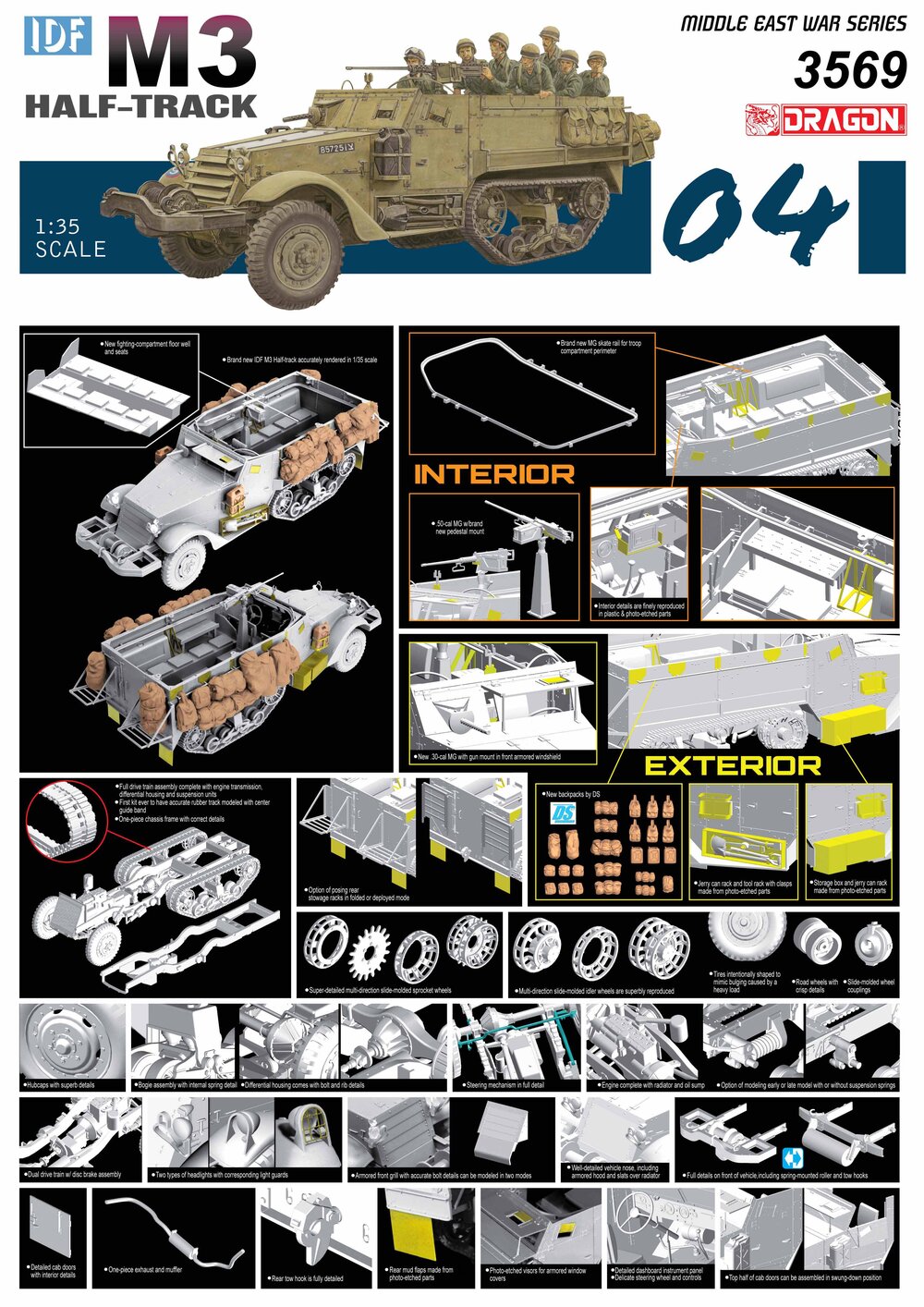 1/35 IDF M3 Half Track