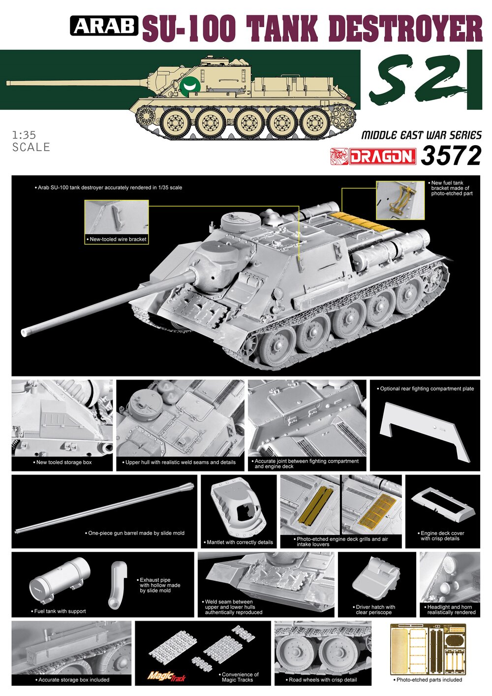 Egyptian SU-100 Tank Destroyer