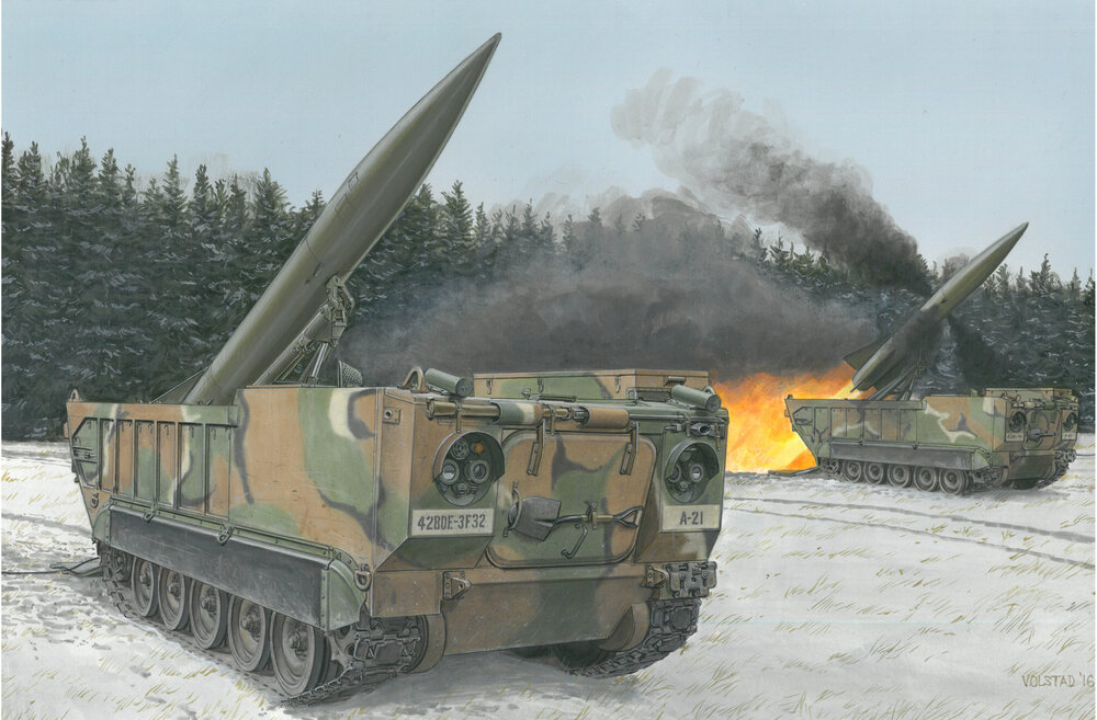 M752 Lance Self-propeled missile Launcher