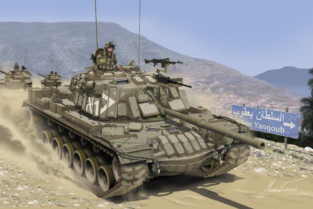 IDF Magach 3w/ERA