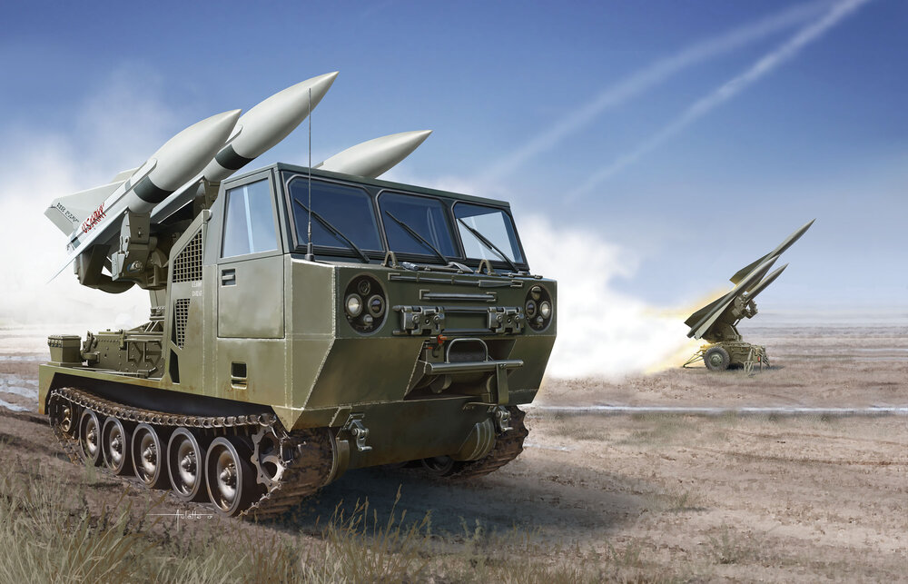 M727 MIM-23 Tracked Guided Missile Carrier