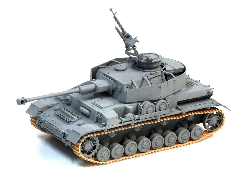 Arab Panzer IV Tank