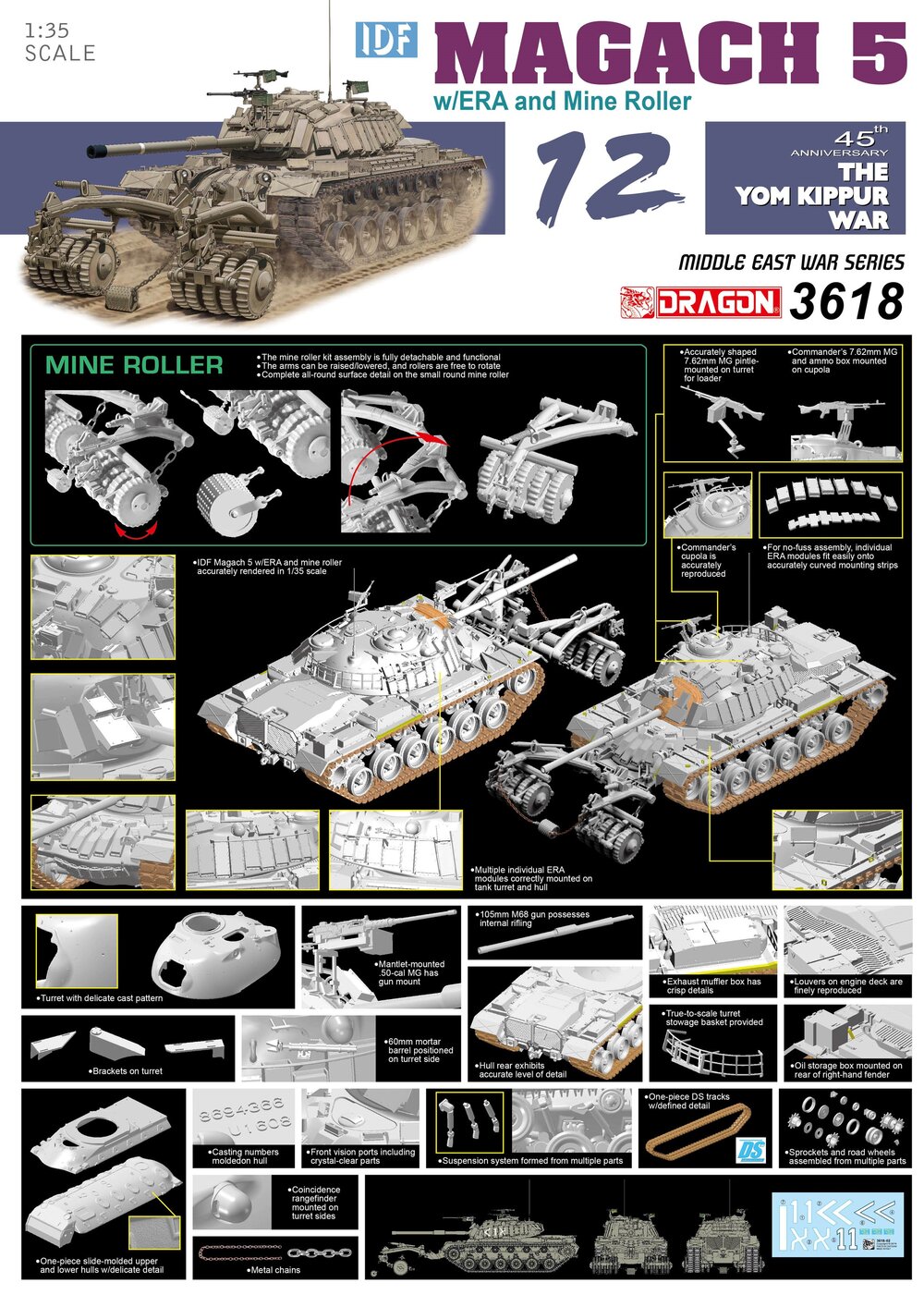 IDF Magach 5 w/ERA