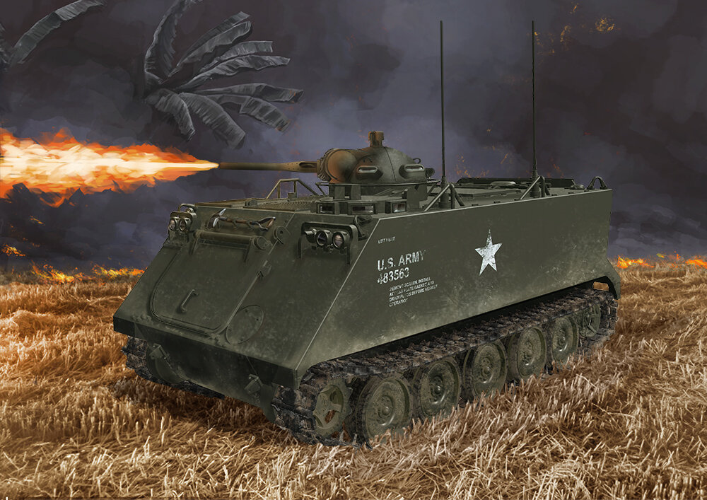 M132 Armored Flamethrower