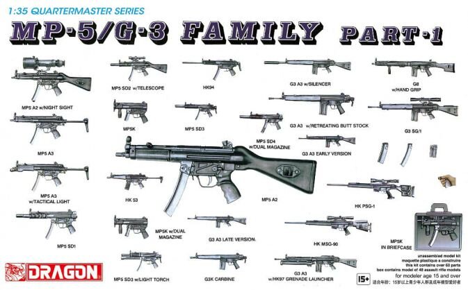 MP-5/G-3 Family