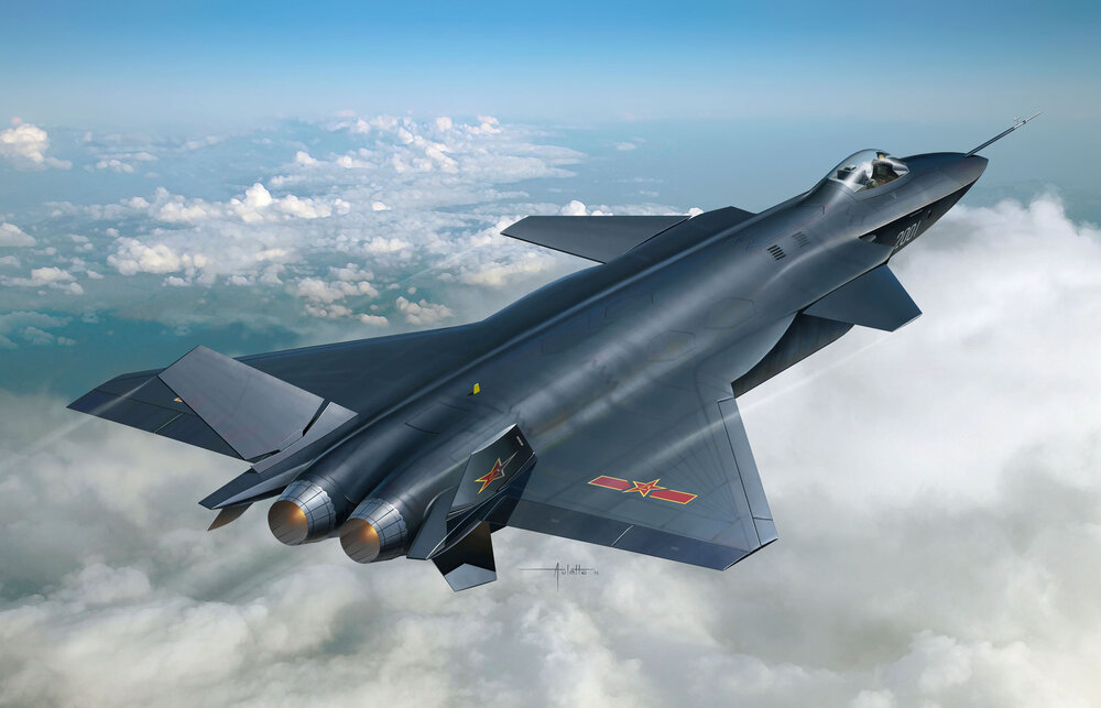 J-20 PLA Stealth Fighter