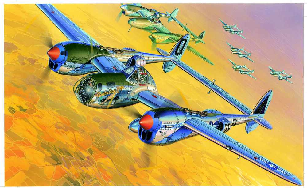 P-38J Droop Snoot