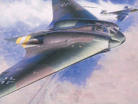 Flying Wing Ho229A-1