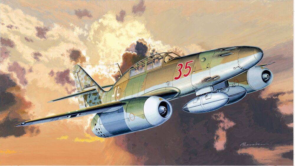 Me262B-1A W/Engine