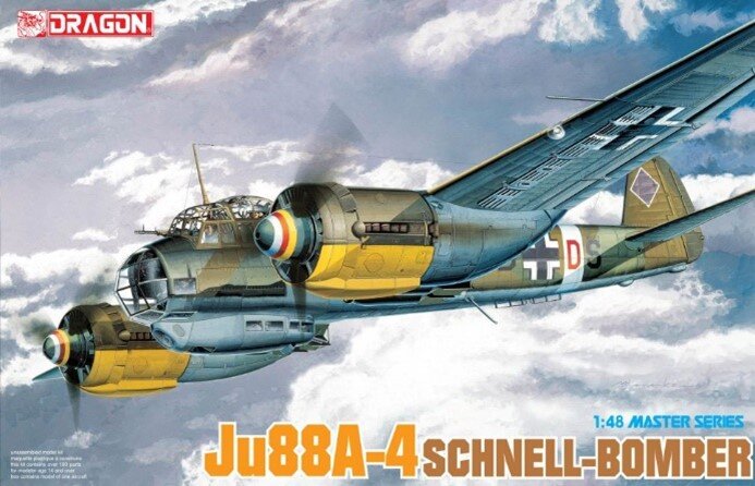 Ju88A-4 Schnell-Bomber