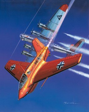 Me163B Komet W/Engine