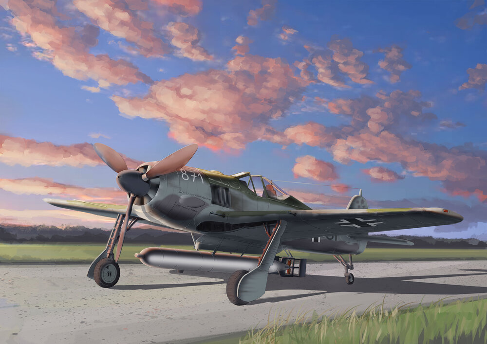 Fw190A-5/U-14