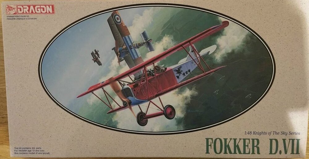 Fokker DR. VII