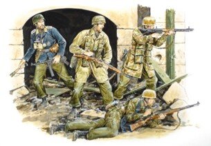 German Fallschrimjager (Monte Cassino 1944)