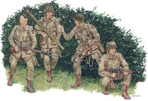 U.S Army Airborne (Normandy 1944 )