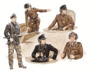 Waffen SS Tank crew