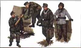 German Self propelled Gun crew