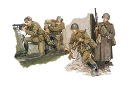 Soviet Motor Rifile troop, Berlin 1945