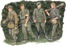 German Infantry (Battle of the Hedgerows 1944)