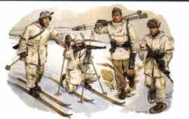 Duitse Ski troops
