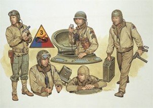 US Tank Crew (NW Europe 1944)