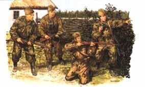 Red Army scouts & snipers
