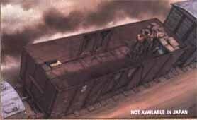 GERMAN RAILWAY GONDOLA