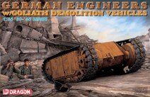 German engeneers with Goliath demolition verhicles