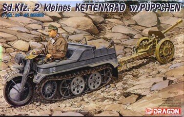 Sd.Kfz. 2 Kettenkrad W/Püppchen