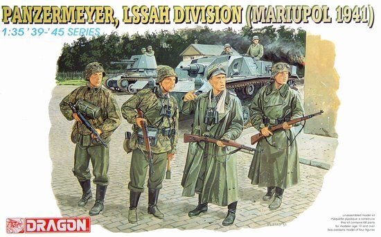 Panzermeyer LSSAH Division Maripul 1941