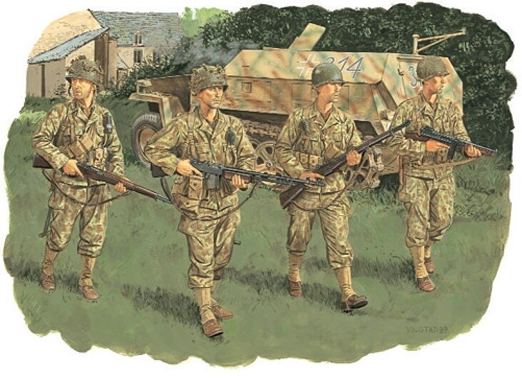U.S Infantery,2nd Armored division Normandy