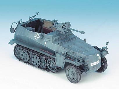 Sd.Kfz.250/11 le SPW w/PANZERBUCHSE 41