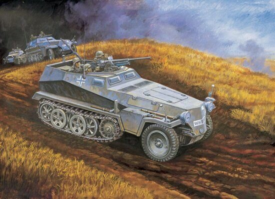 SD KFZ250/10 W/3,7CM PAK