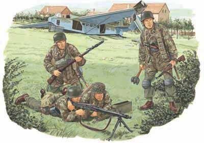 SS-Falschirmjager