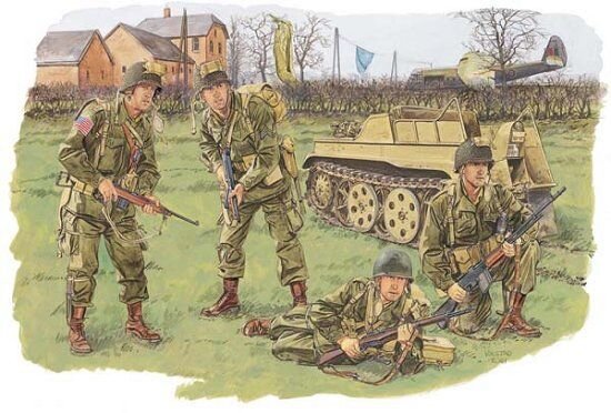 U.S Army Airborne (Operation varsity 1945)